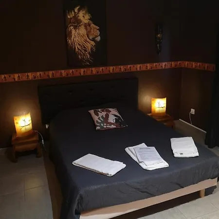 Domaine De La Borde Bed & Breakfast Damparis